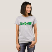 T-shirt Logo de lanterne verte 5 (Devant entier)