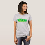 T-shirt Logo de lanterne verte 8 (Devant entier)