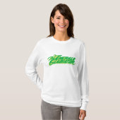 T-shirt Logo de lanterne verte 8 (Devant entier)