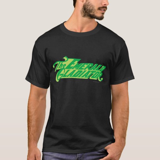 T-shirt Logo de lanterne verte 8 (Devant)