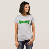T-shirt Logo de lanterne verte avec lanterne (Devant entier)