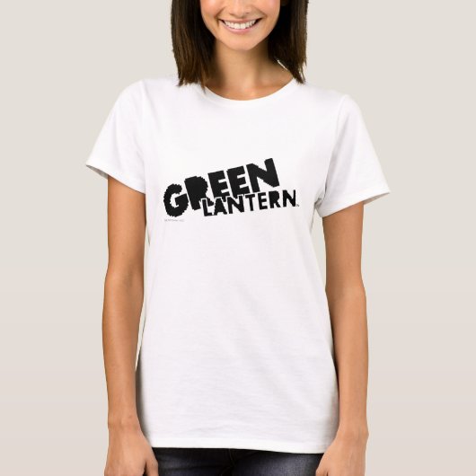 T-shirt Logo de lanterne verte - Pixels (Devant)