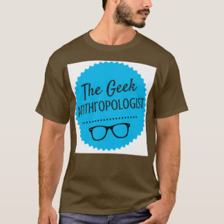 T-shirt Logo de l'anthropologue Geek