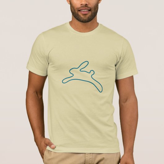 T-shirt Logo de lapin de freenet (Devant)
