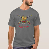 T-shirt Logo de l'armée britannique (Devant)