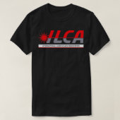 T-shirt Logo de l'Association internationale de voile lase (Design devant)