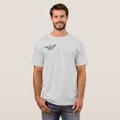 T-shirt Logo de l'Aviation historique (Devant entier)
