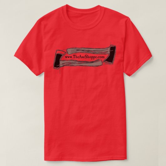 T-shirt Logo De L'Ax Shoppe (Design devant)
