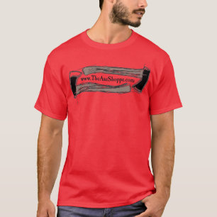 T-shirt Logo De L'Ax Shoppe
