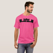 T-shirt Logo de Lebron James (Devant entier)