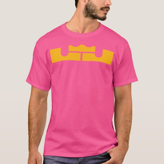 T-shirt Logo de Lebron James (Devant)