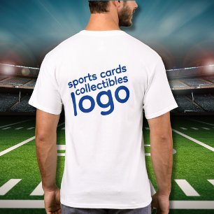 T-shirt Logo de l'entreprise de cartes de sport rétro