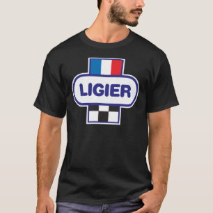 T-shirt Logo de l'équipe Ligier F1 1981-83 Essential T-Sh