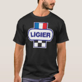 T-shirt Logo de l'équipe Ligier F1 1981-83 Essential T-Shi (Devant)