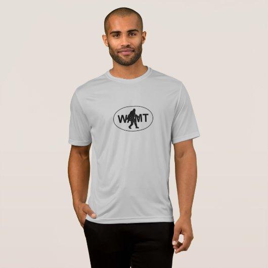 T-shirt Logo de l'équipe WAMT Squatch (Devant entier)