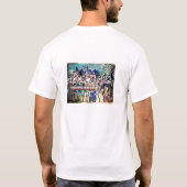 T-shirt logo de l'ESB l'aucune BG (Dos)