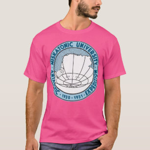 T-shirt Logo de l'expédition antarctique de l'Université M