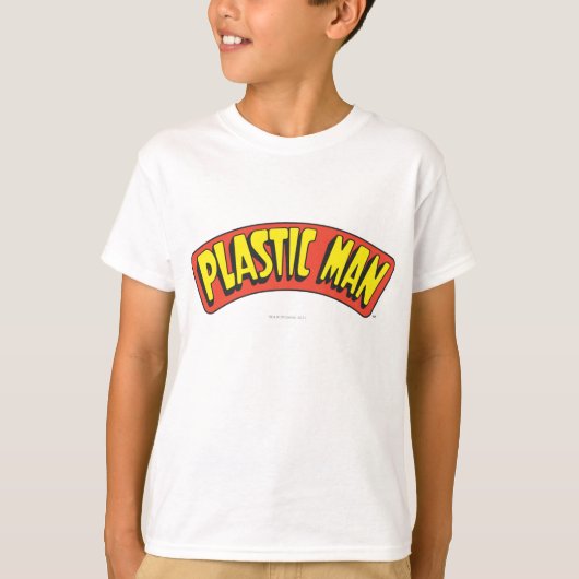 T-shirt Logo de l'homme en plastique (Devant)