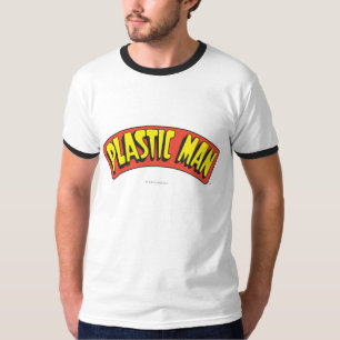 T-shirt Logo de l'homme en plastique