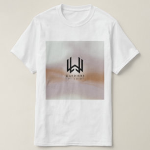 T-shirt Logo de l'hôtel de luxe Wardiere & Resort - Géomét