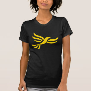 T-shirt Logo de libéraux démocrates
