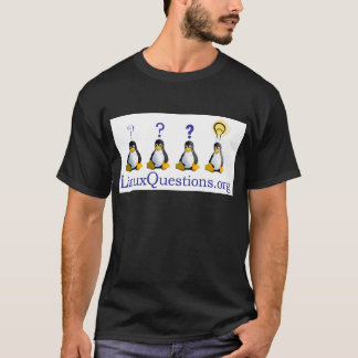 T-shirt logo de LinuxQuestions.org