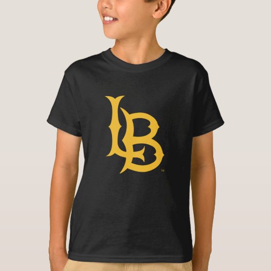 T-shirt Logo de Long Beach State (Devant)