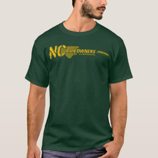T-shirt Logo de l'or NCGO