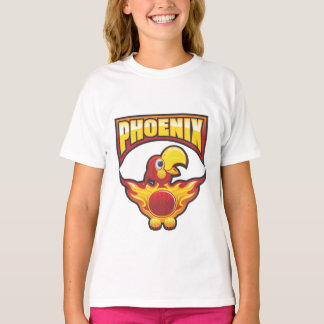 T-shirt Logo de l'ornithoptère Phoenix