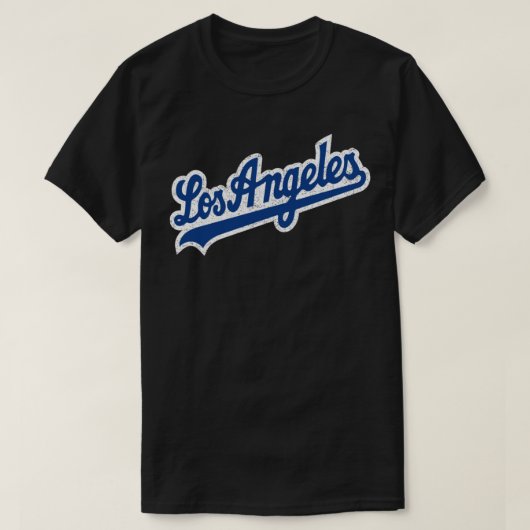 T-shirt Logo de Los Angeles (Design devant)