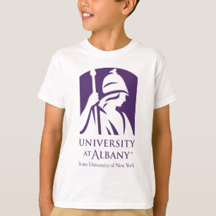 T-shirt Logo de l'Université d'Albany