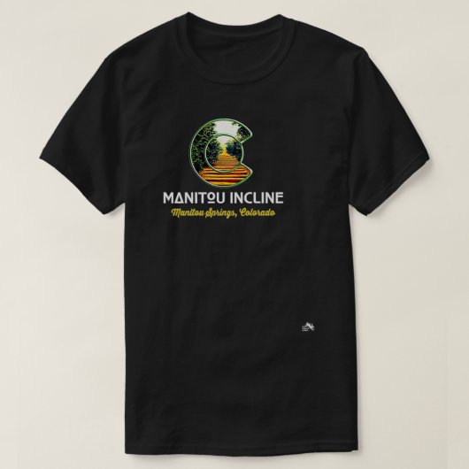 T-shirt Logo de Manitou Springs Foundation (Design devant)