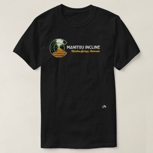 T-shirt Logo de Manitou Springs Foundation (Design devant)