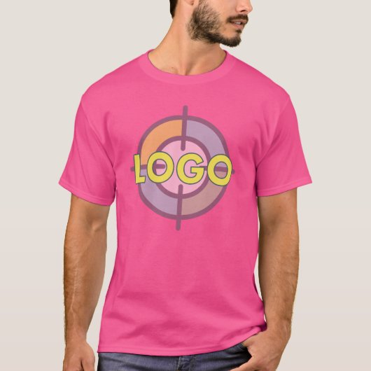 T-shirt Logo de marque de luxe pour bureau de direction (Devant)