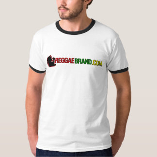 T-shirt Logo de marque de reggae