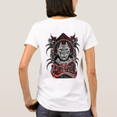 T-SHIRT LOGO DE MARQUE ELITE PITBULL (Dos)