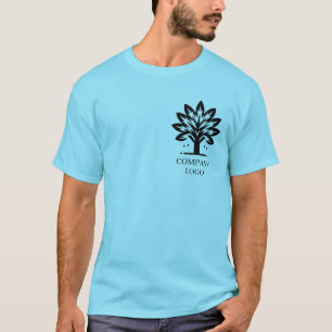 T-shirt Logo de marque professionnelle personnalisée Texte