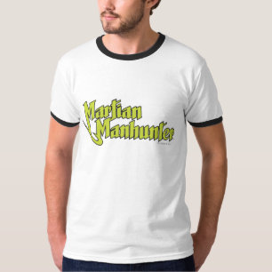 T-shirt Logo de Martian Manhunter