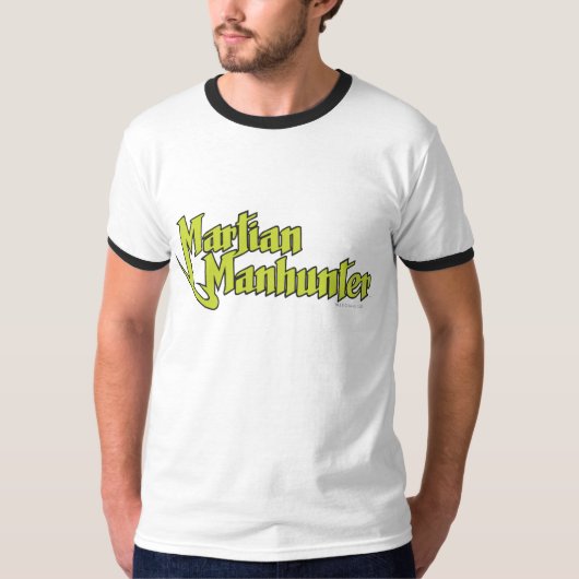 T-shirt Logo de Martian Manhunter (Devant)