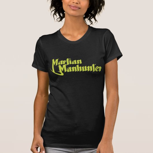 T-shirt Logo de Martian Manhunter (Devant)