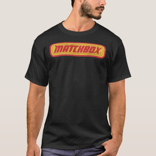 T-shirt Logo de Matchbox  (Devant)