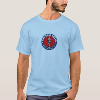 T-shirt Logo de militaires de garde nationale d'armée