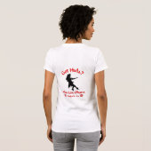 T-shirt LOGO de MLO de chemise de danse polynésienne - (Dos entier)