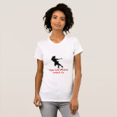 T-shirt LOGO de MLO de chemise de danse polynésienne - (Devant entier)