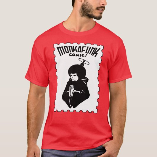 T-shirt Logo de Monkafunk (Devant)