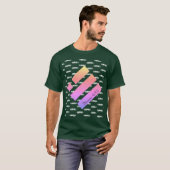T-shirt LOGO DE MONNAIE DE CRYPTO USD BINANCE (Devant entier)