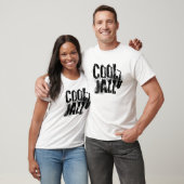 T-shirt logo de musique jazz cool (Unisexe)