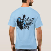 T-shirt logo de MW d'écrasement (Dos)