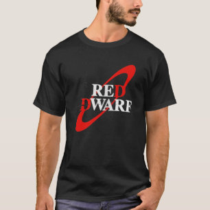 T-shirt Logo de nain rouge désossé
