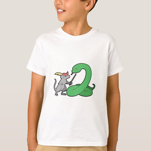 T-shirt Logo de Narnia MvP (Devant)